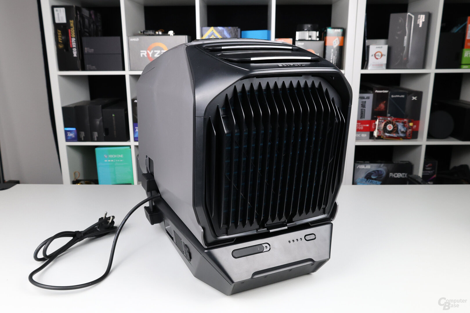 EcoFlow Wave 3 mit Zusatzbatterie