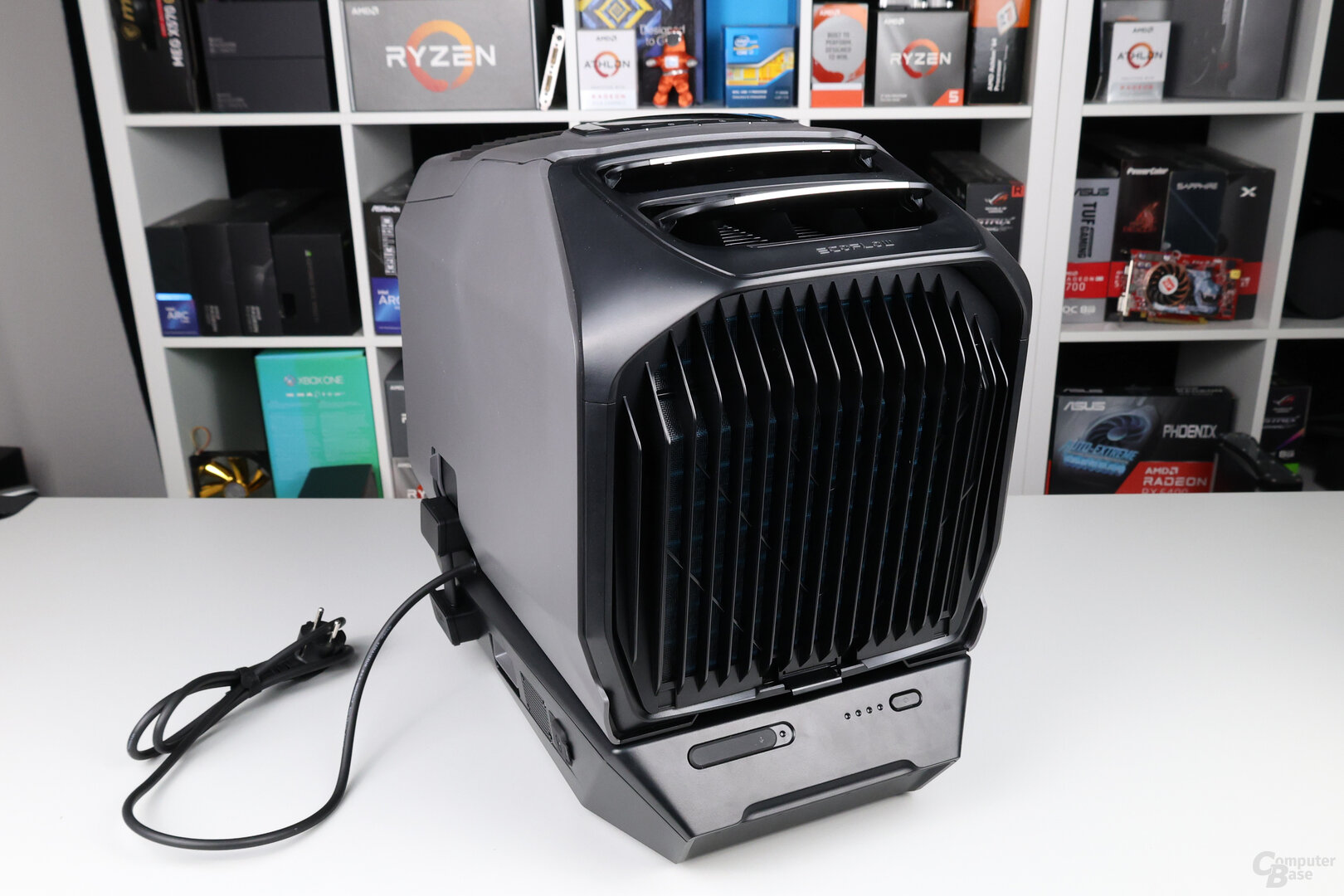 EcoFlow Wave 3 mit Zusatzbatterie