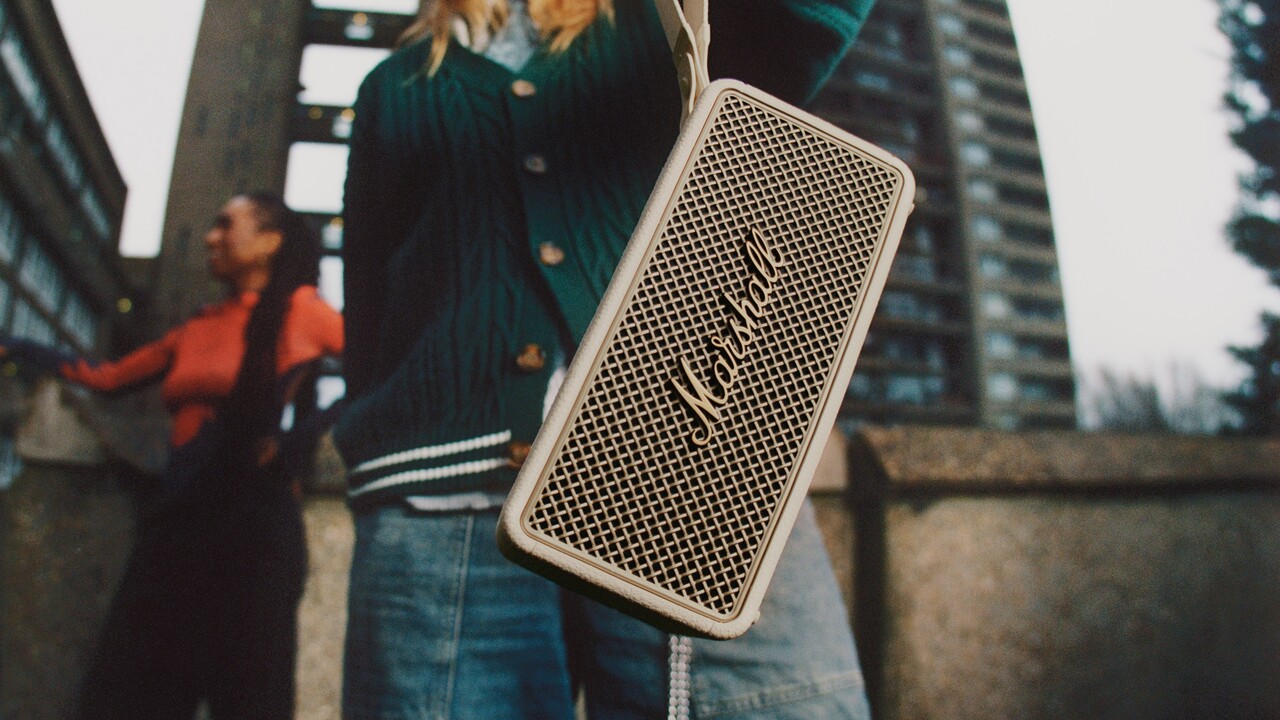 Marshall Middleton II: Tragbarer Bluetooth-Lautsprecher mit LE Audio erhält mehr Laufzeit