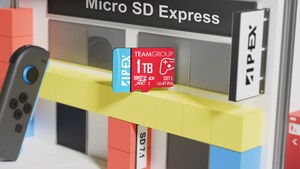 Team Group Apex SD7.1: 1 TB schneller Speicherplatz für die Nintendo Switch 2