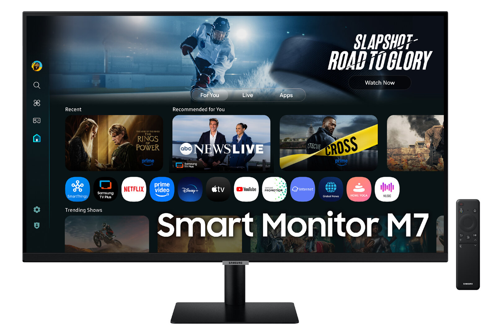 Samsung M70F Smart-Monitor