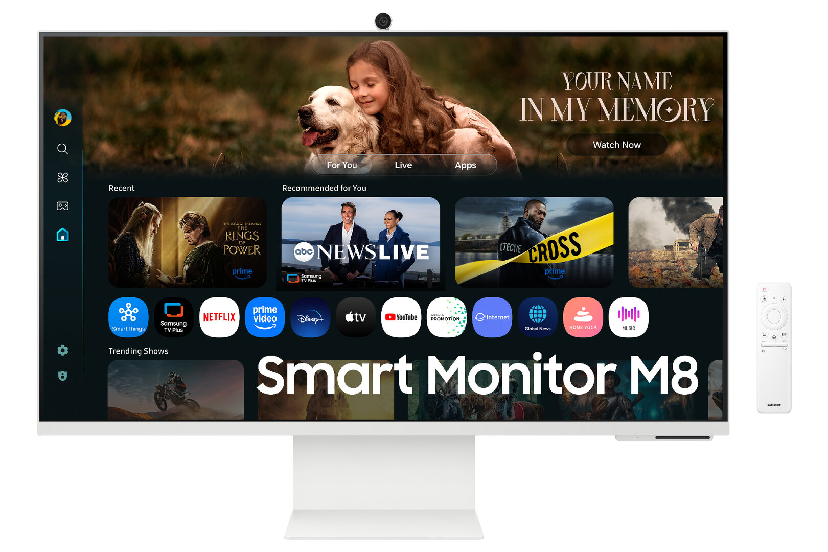 Samsung M80F Smart-Monitor