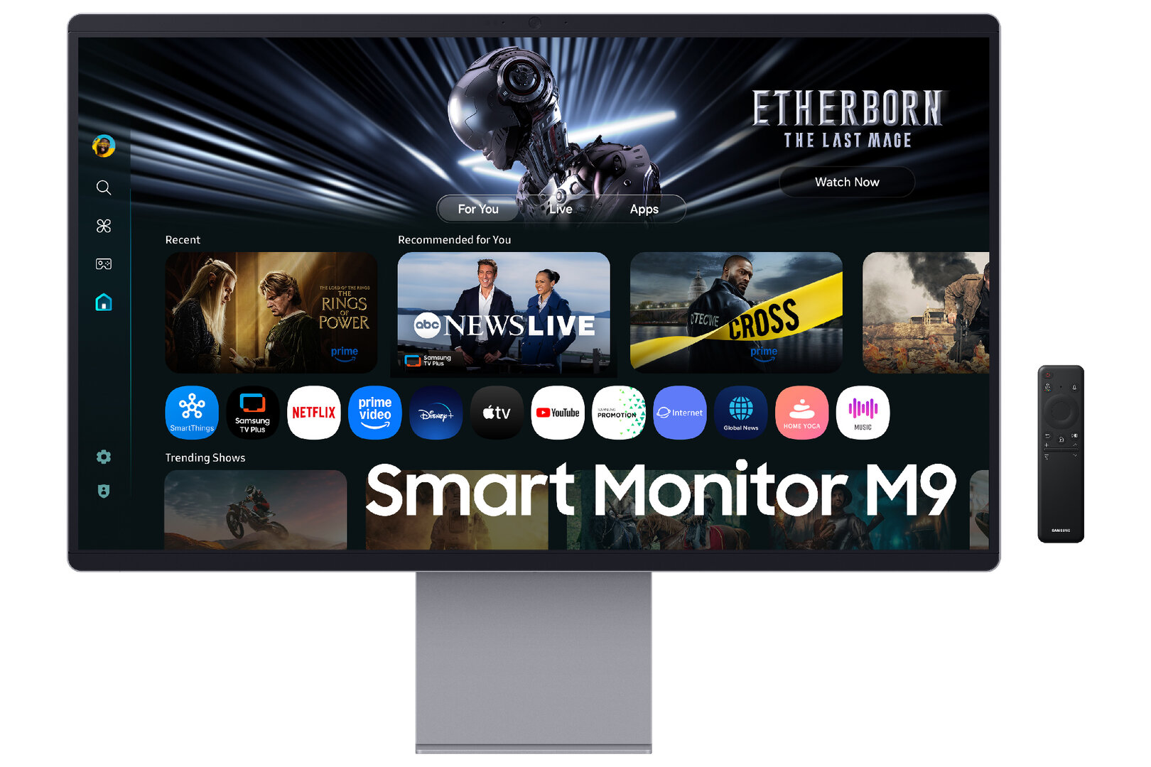 Samsung M90SF Smart-Monitor