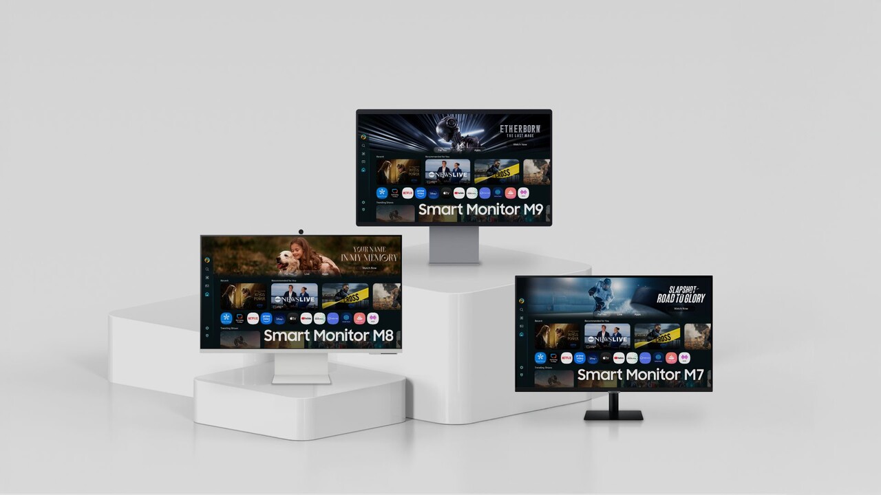 M90SF: Samsungs erster Smart Monitor mit OLED-Technik