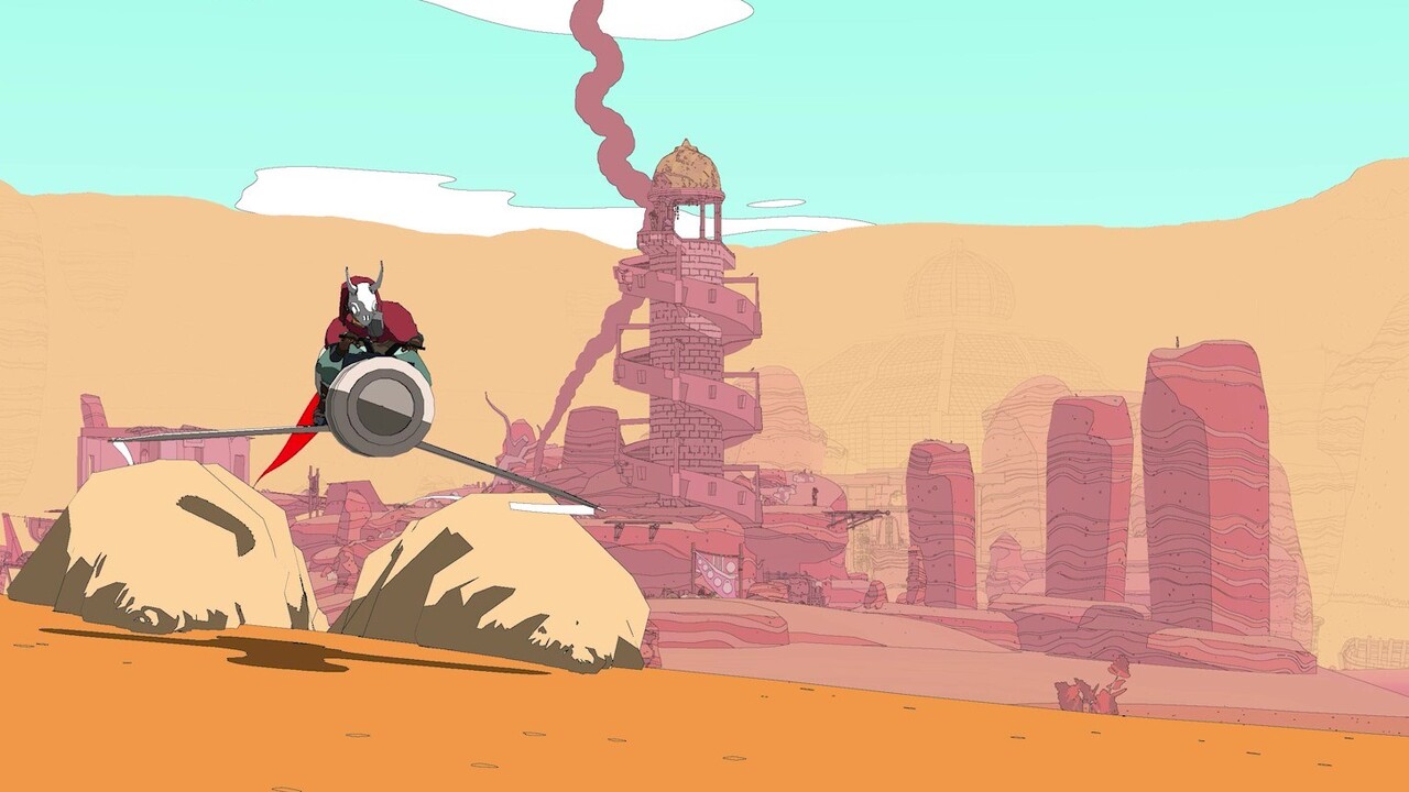Gratis-Spiel: Sable ergründet die Geheimnisse der Wüste