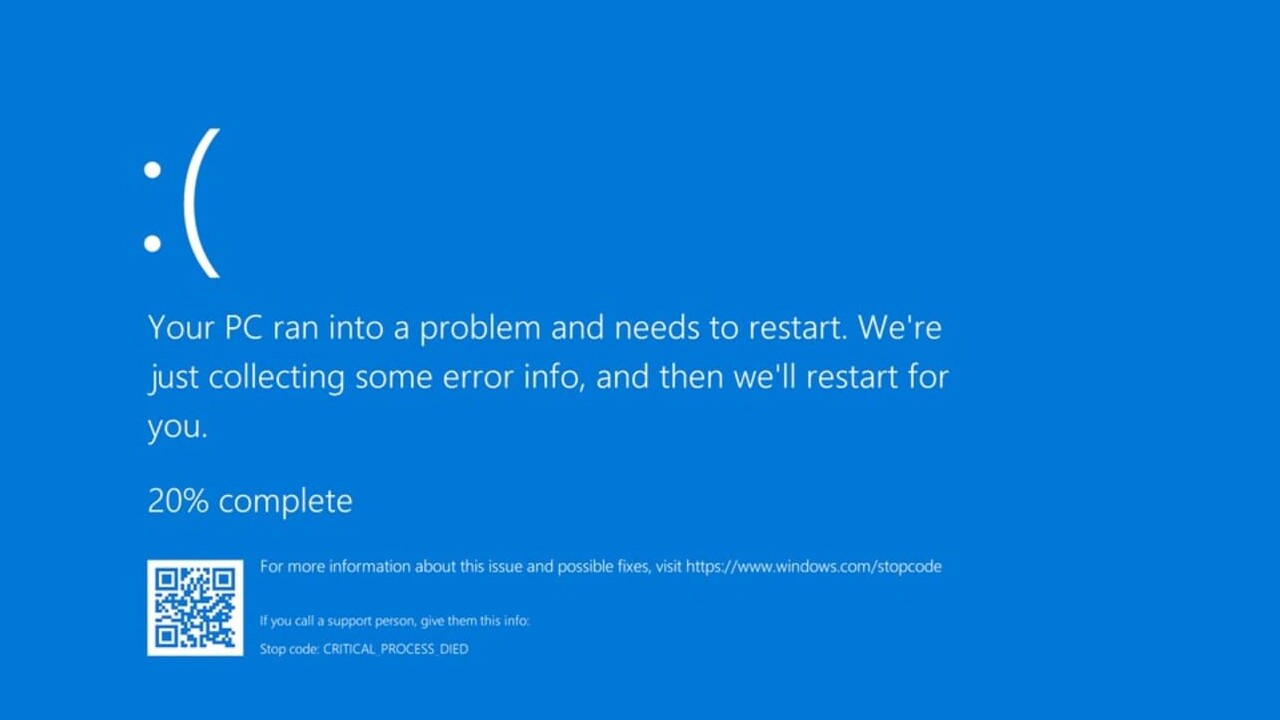 Windows 11 BSOD: Der Blue Screen of Death wird zum Black Screen