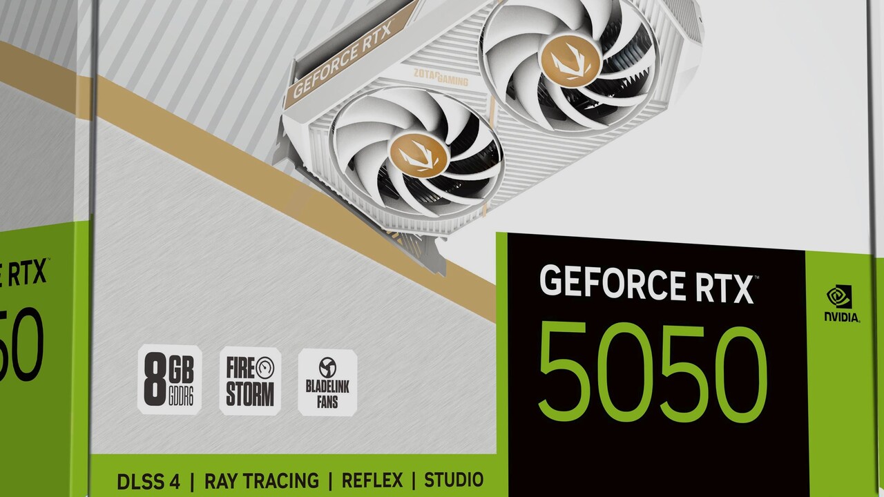 GeForce RTX 5050: Nvidia verrät den Einstiegspreis (UVP) für Deutschland