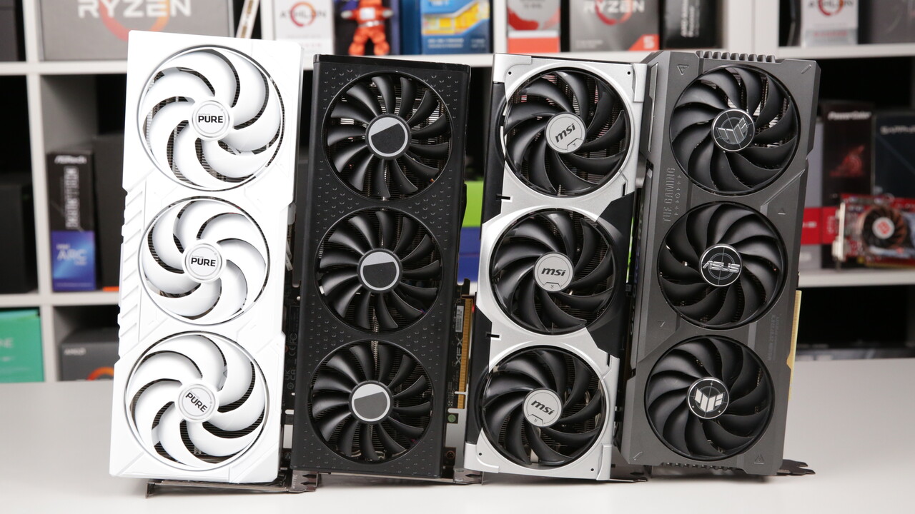 Wochenrück- und Ausblick: Zwei GPU-Generationen­vergleiche von AMD und Nvidia