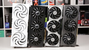 Wochenrück- und Ausblick: Zwei GPU-Generationen­vergleiche von AMD und Nvidia