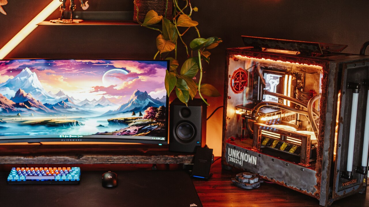 Aus der Community: Casemod-Projekt „Unknown“ ist vom Rost geplagt