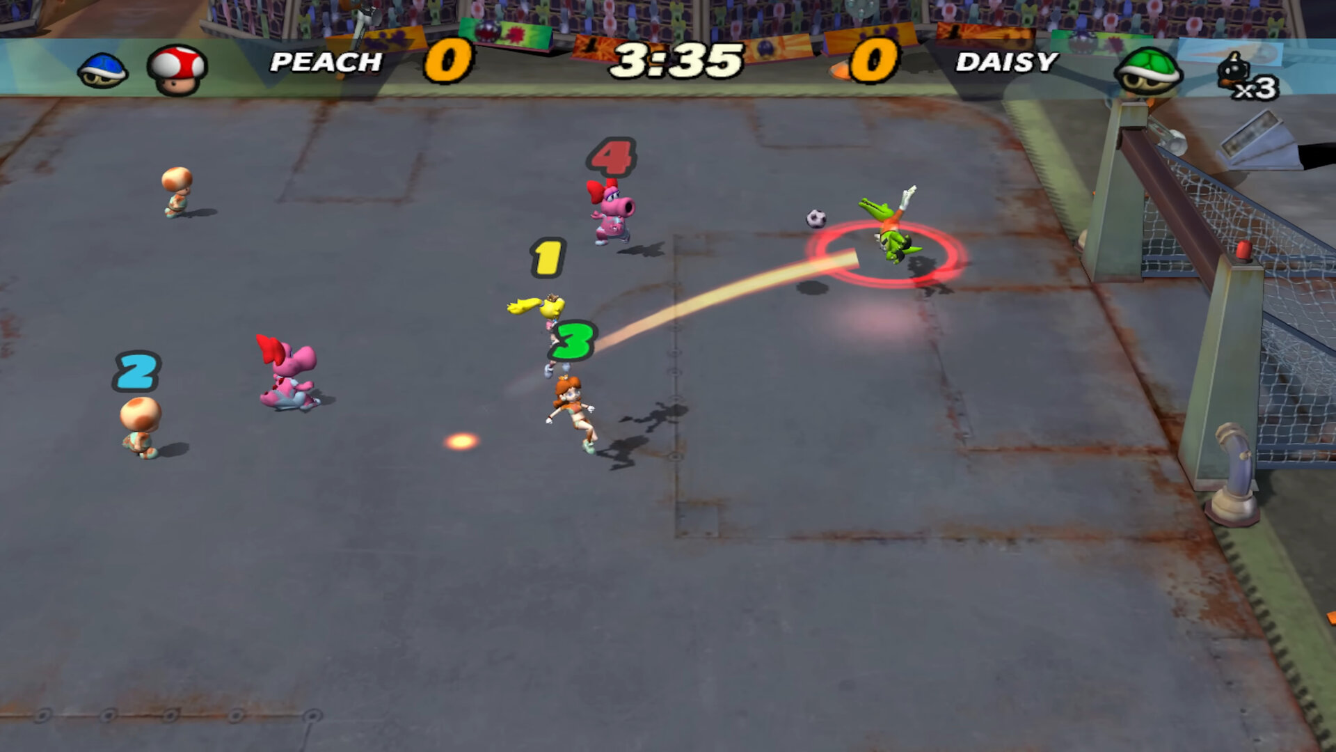 Super Mario Strikers