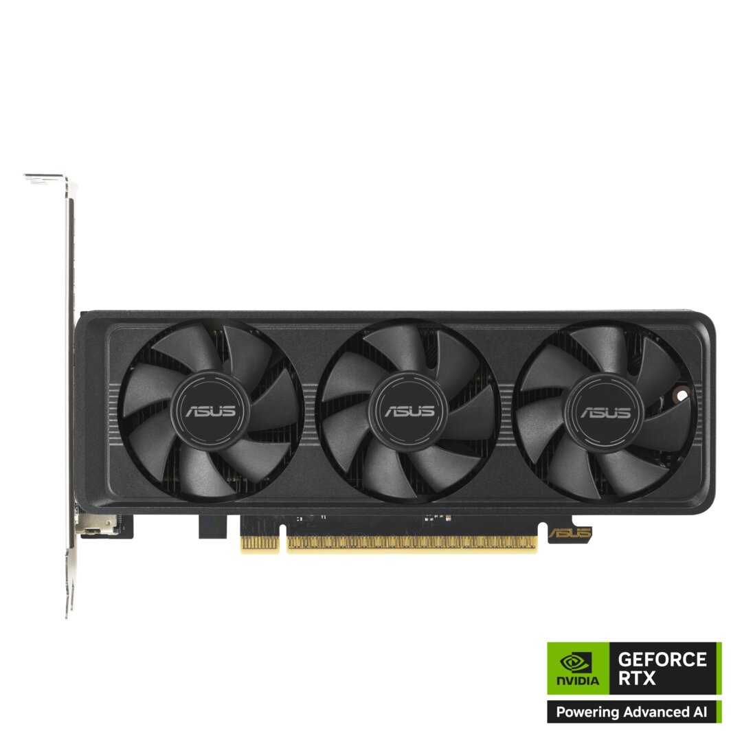 Die Asus GeForce RTX 5060 LP BRK im Low-Profile-Format