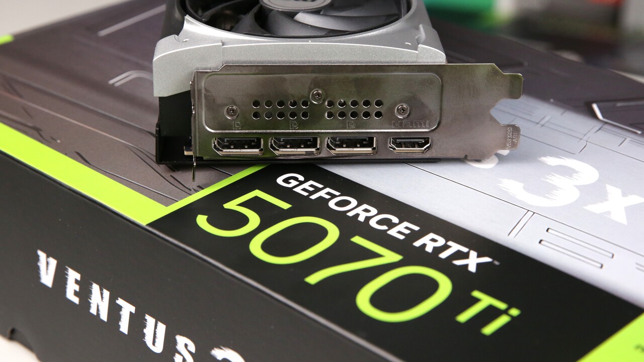 RTX 5070 Ti Super: Komplettiert diese 24-GB-Grafikkarte das Super-Dreigestirn?