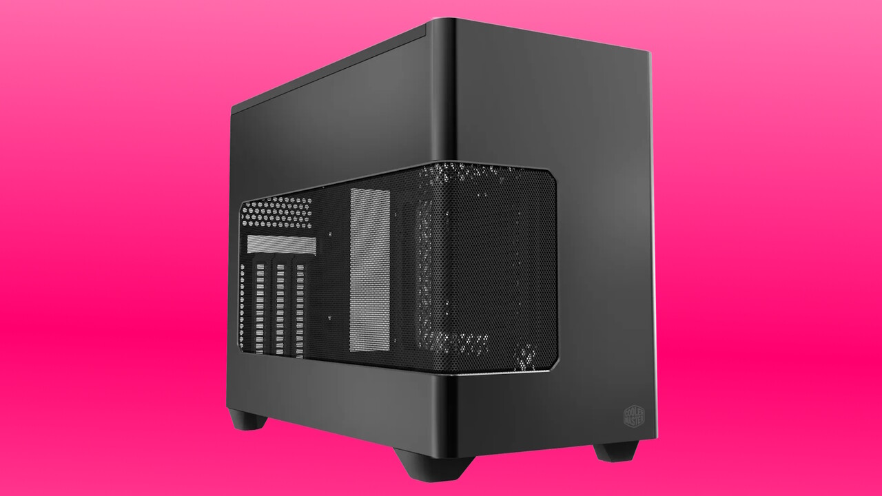Cooler Master NR200P V3: SFF-Gehäuse wird mit L-Mesh aktualisiert
