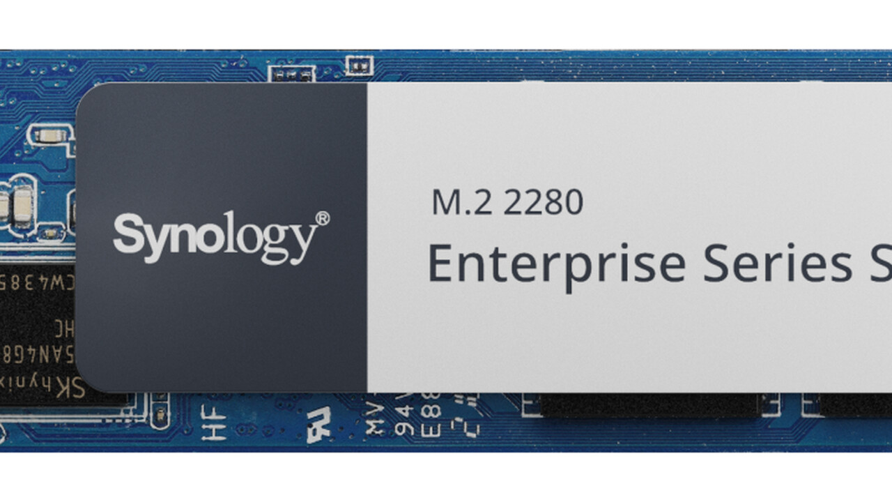 Synology-SSDs für NAS: Händler verlangen für 1,6 TB und PCIe 3.0 satte 620 Euro