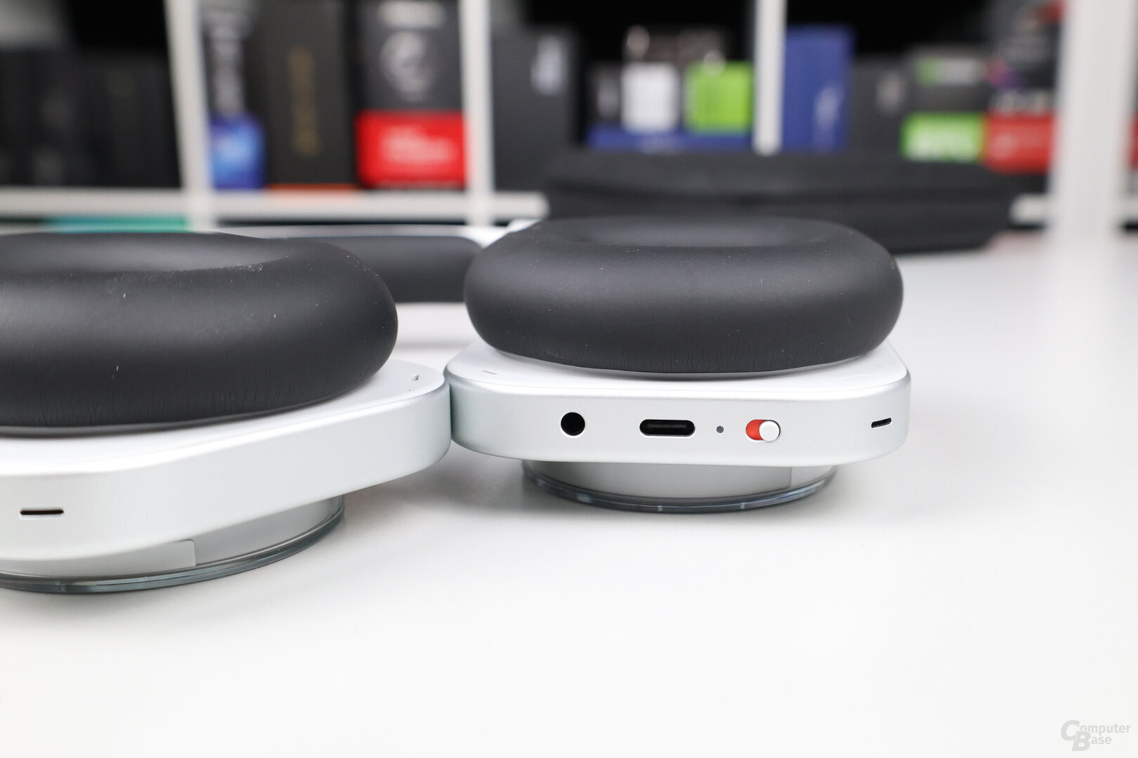 USB-C, Klinke und der Ein-/Ausschalter der Headphone (1)