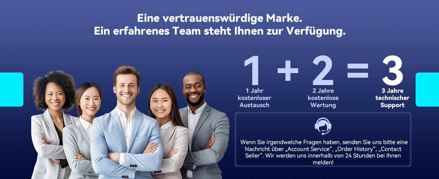Geekom wirbt nun auch mit mehr Support
