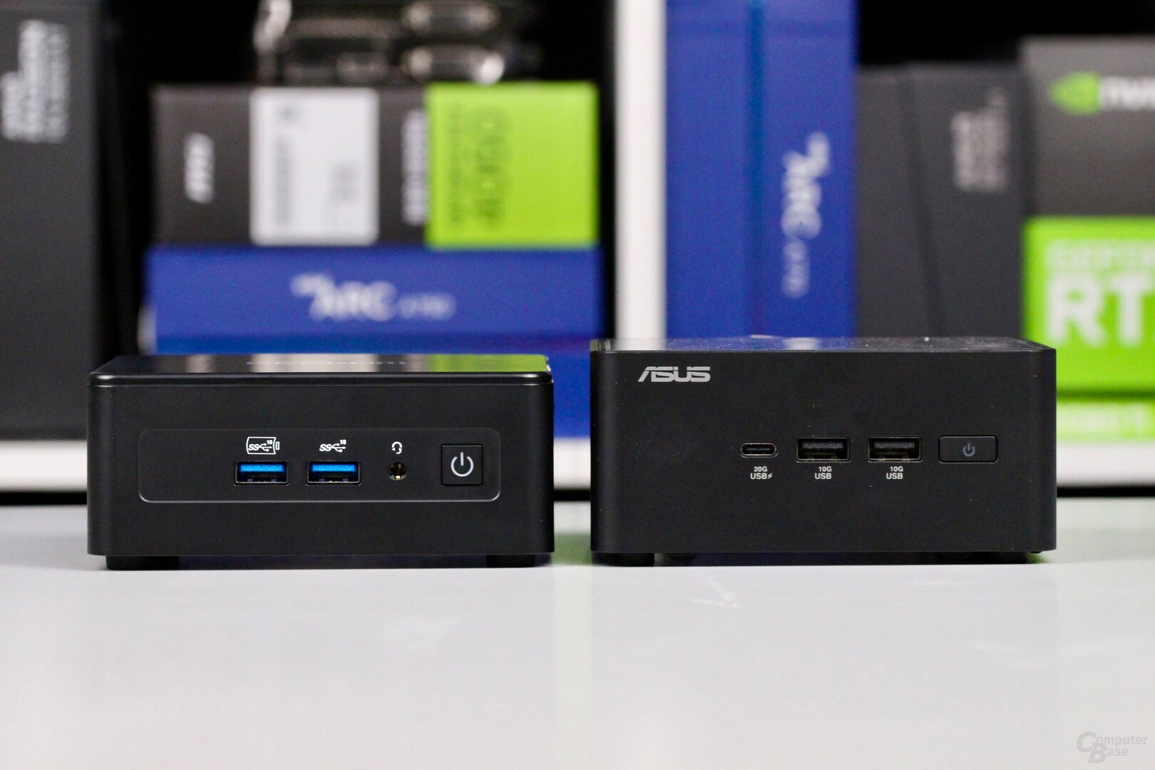 Geekom IT15 vs. Asus NUC 15 Pro im Test
