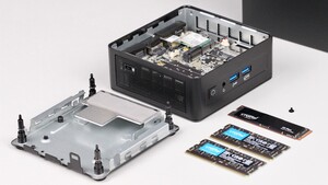 Geekom IT15 Mini-PC im Test: Trotz Intel Core Ultra 9 285H dem Asus NUC 15 Pro unterlegen