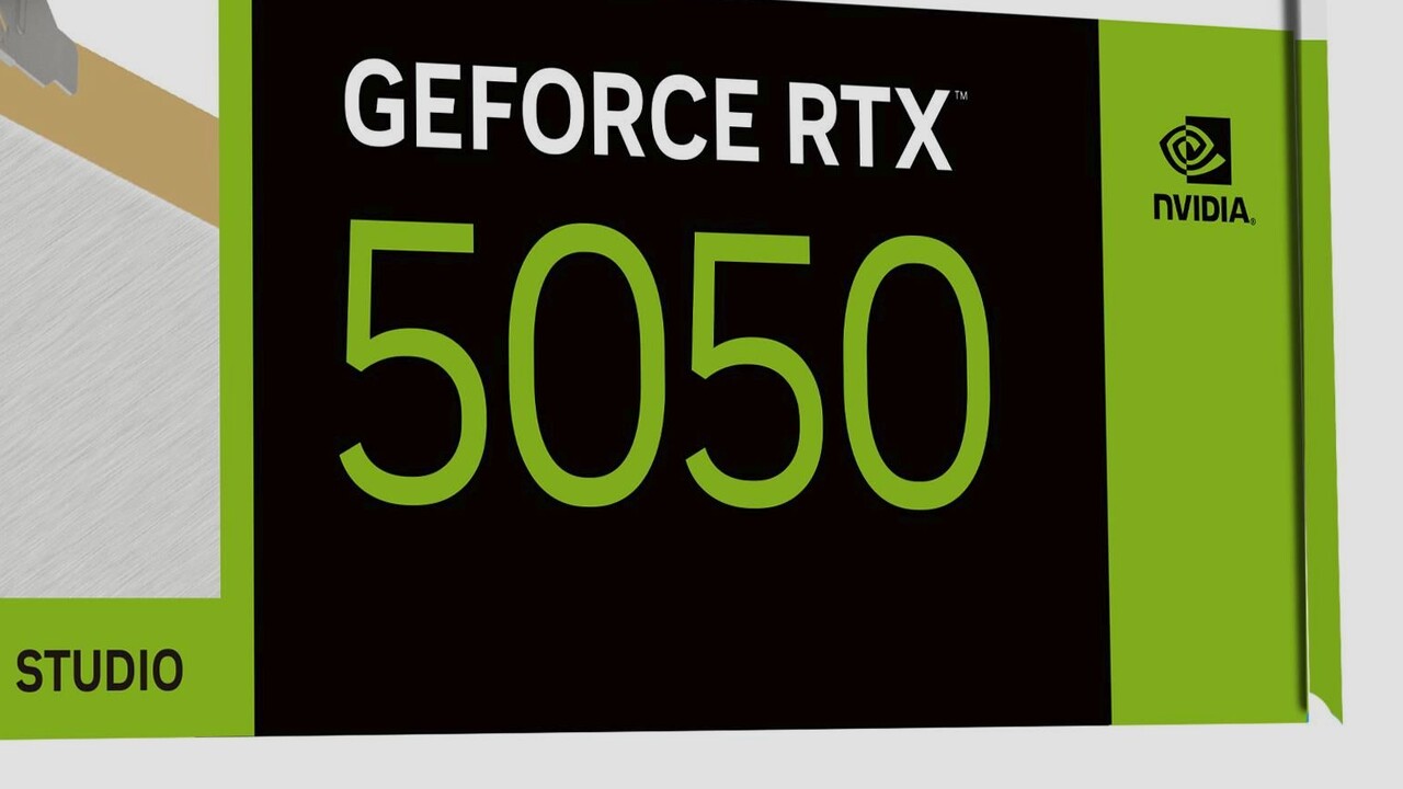 Benchmarks zum Marktstart: Die neue GeForce RTX 5050 verfehlt die RTX 4060 knapp
