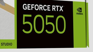 Benchmarks zum Marktstart: Die neue GeForce RTX 5050 verfehlt die RTX 4060 knapp