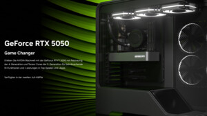 GeForce RTX 5050 (Laptop GPU): Neuer Treiber GeForce 576.88 besiegelt Marktstart ohne Tests