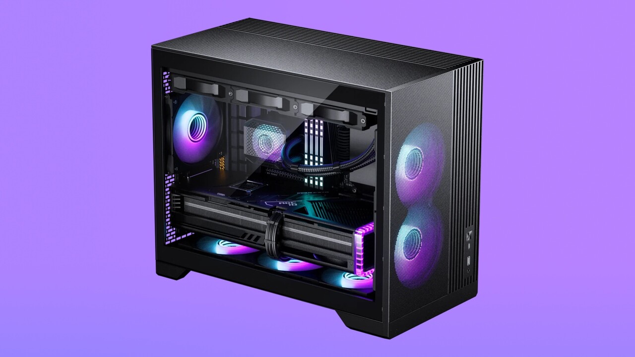 Phanteks XT M3: MicroATX-Gehäuse hat niedrigen, aber großen Preis
