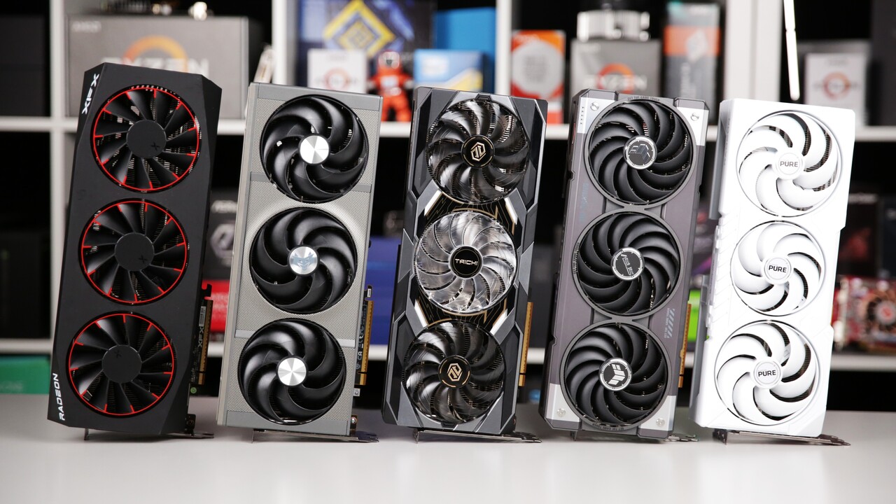 Gut gereift: Treiber-Updates machen Radeon RX 9070 XT schneller