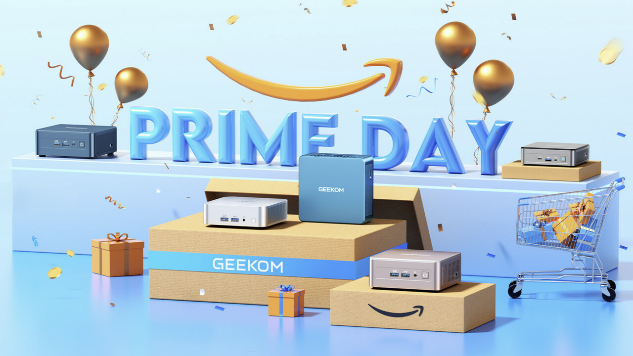 Amazon Prime Day Deals: Mini-PCs von Geekom zum Aktionspreis [Anzeige]