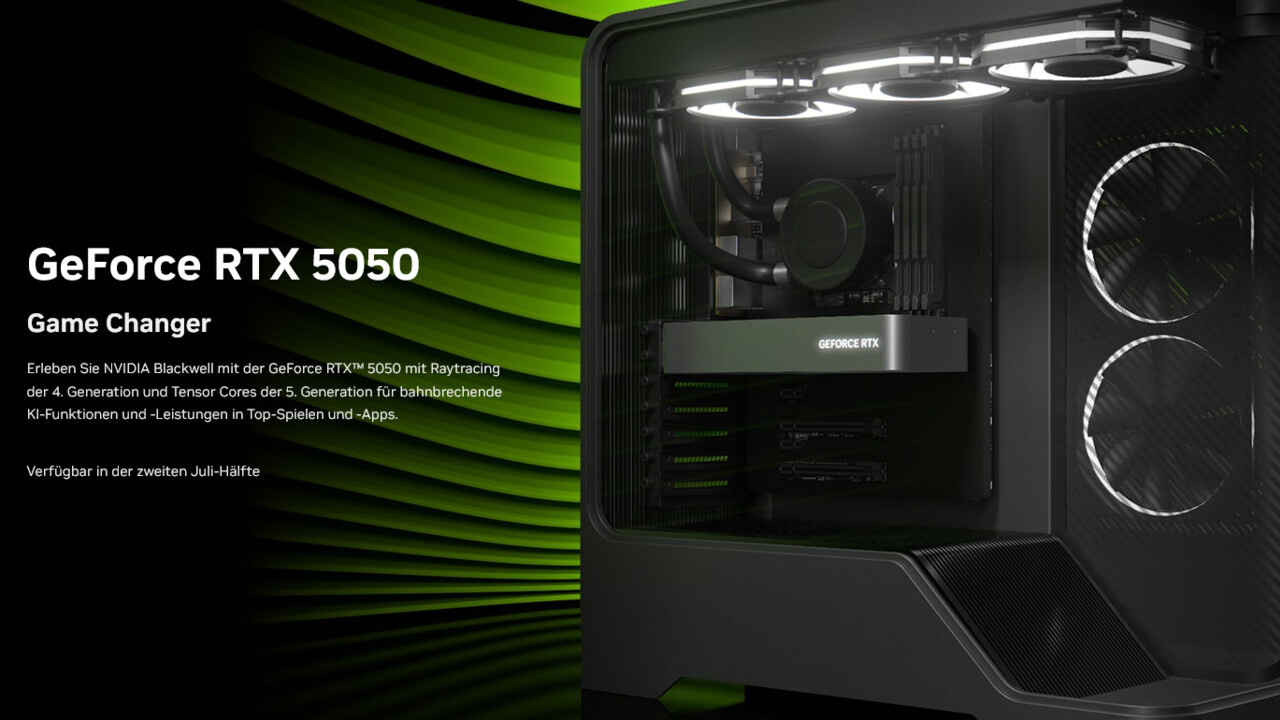 Wie schnell ist die RTX 5050?: Test zieht Vergleich zu 5060, 4060, 3060, 1080 Ti oder B580