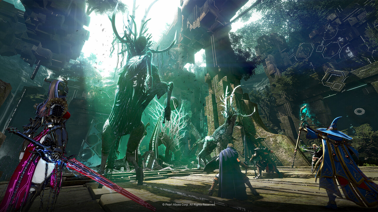 Action-MMORPG: Black Desert noch eine Woche kostenlos auf Steam