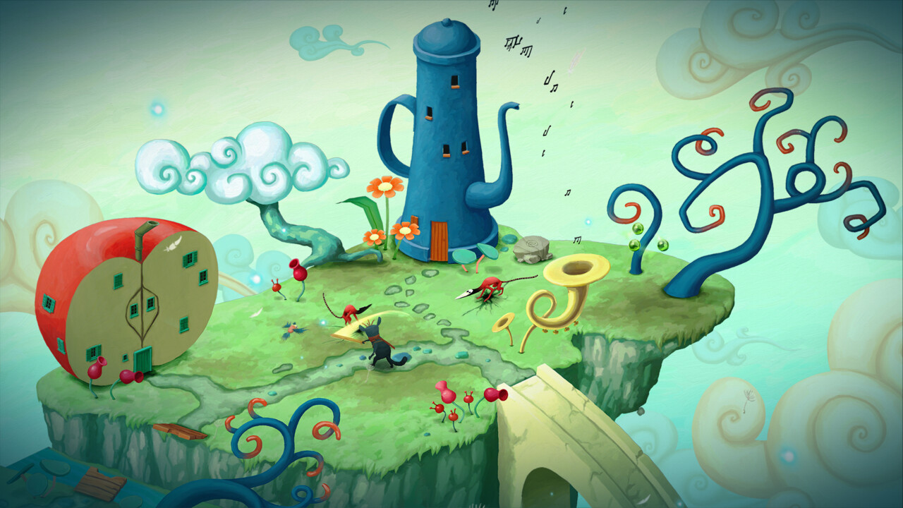 Gratis-Spiele: Figment und Backpack Hero gibt’s bei Epic frei Haus