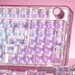 Yunzii X98 Transparent Keyboard: Durchsichtige Tastatur lässt tief blicken