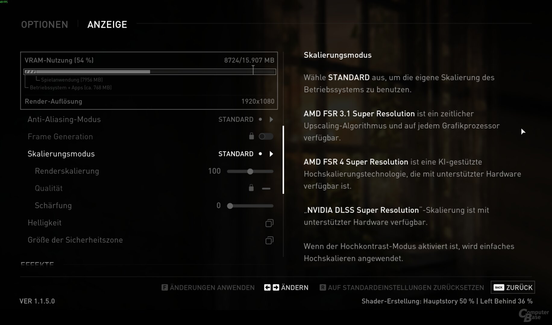 The Last of Us Part I bietet auf dem PC jetzt nativen FSR-4-Support