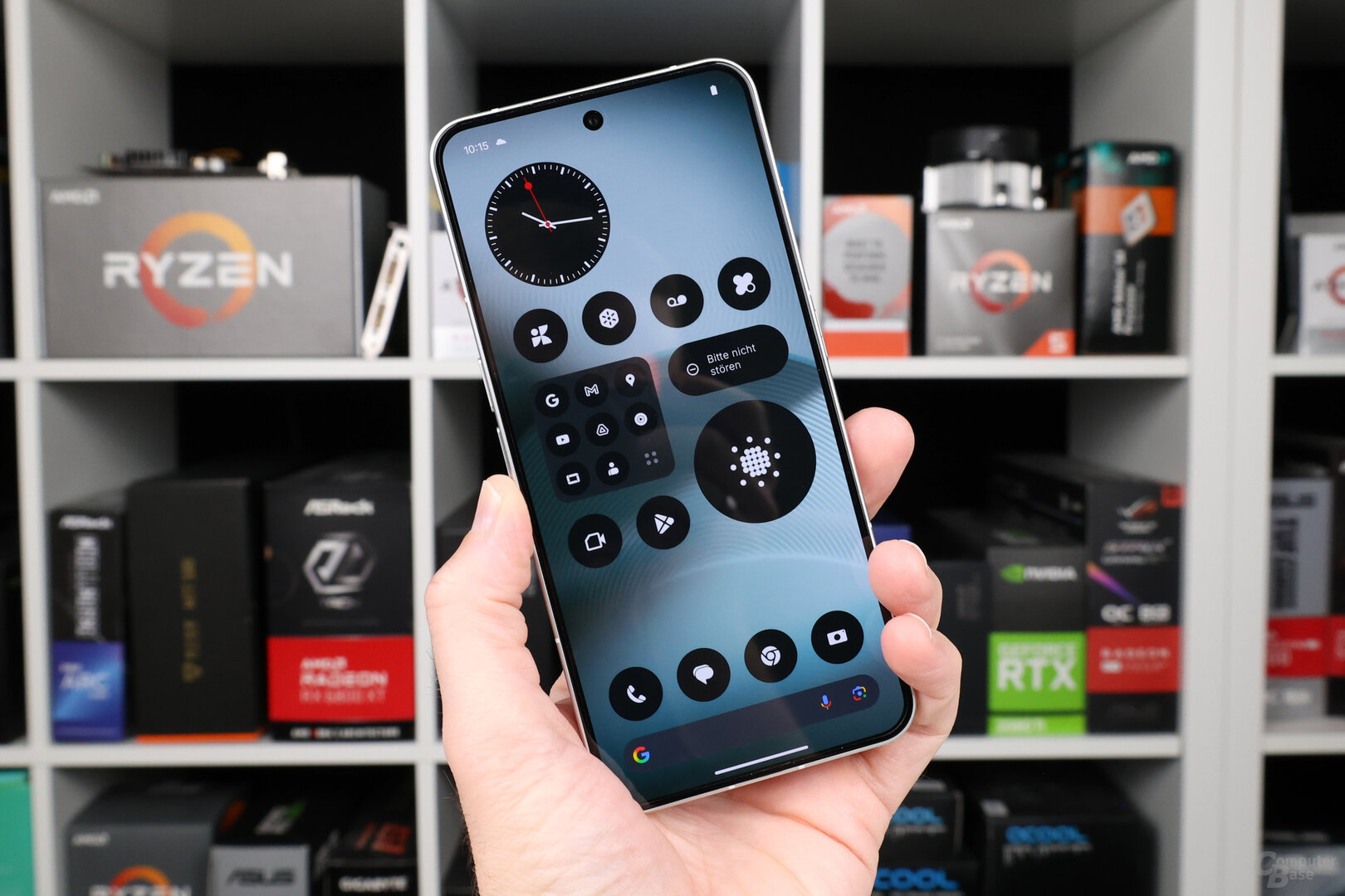 Dunkles Design des Nothing OS 3.5 auf dem Phone (3)
