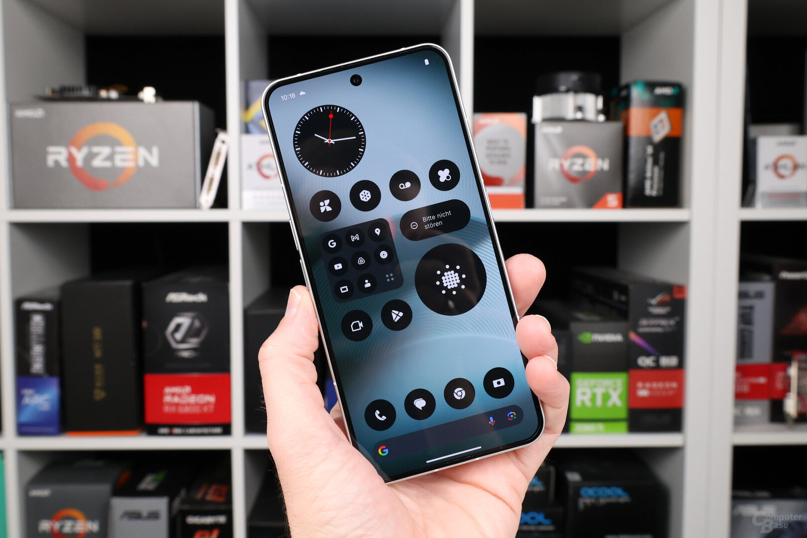 Dunkles Design des Nothing OS 3.5 auf dem Phone (3)