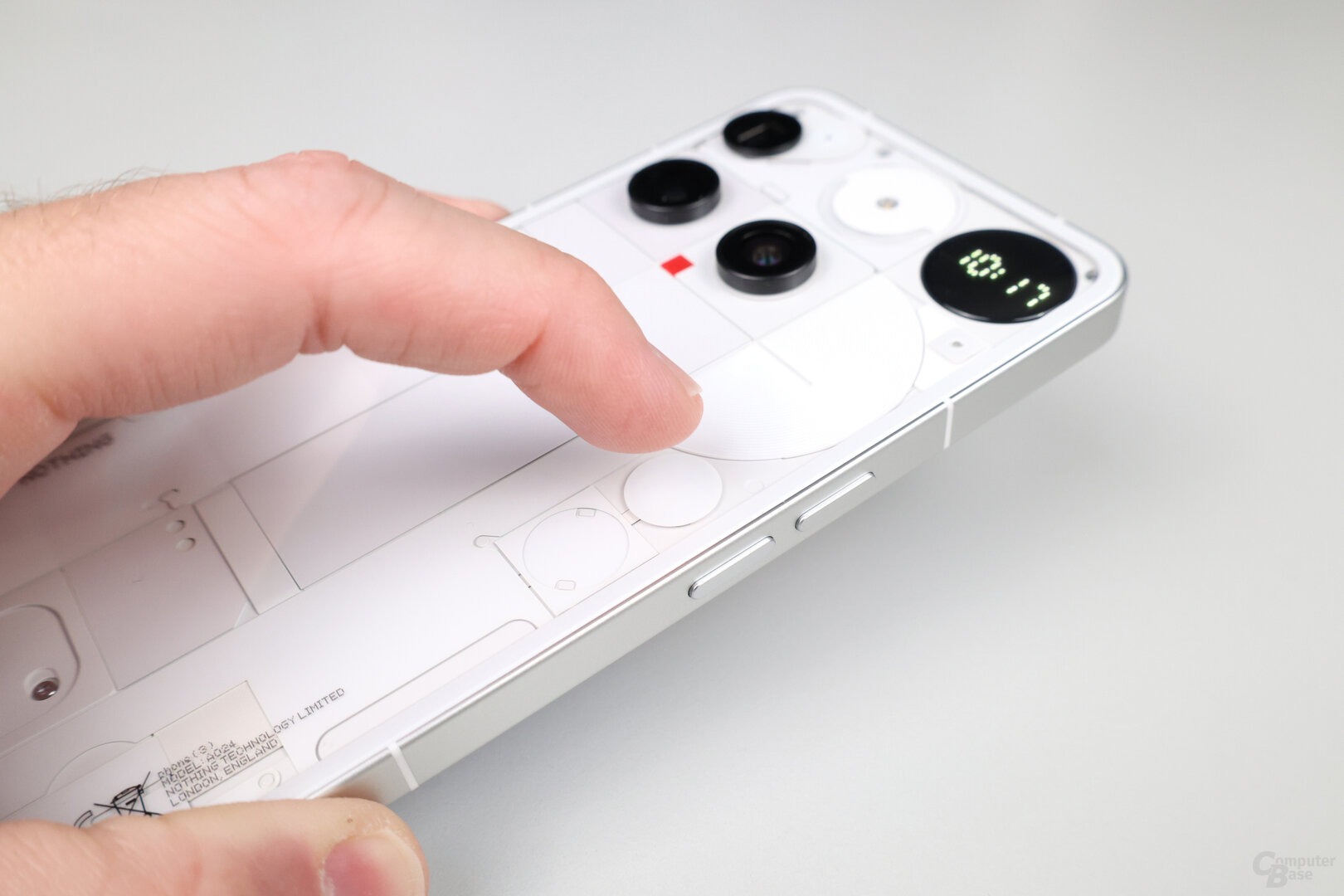 Taste für die Glyph Matrix des Phone (3)