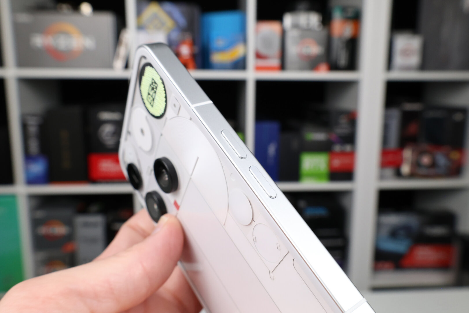 Lautstärketasten des Phone (3)