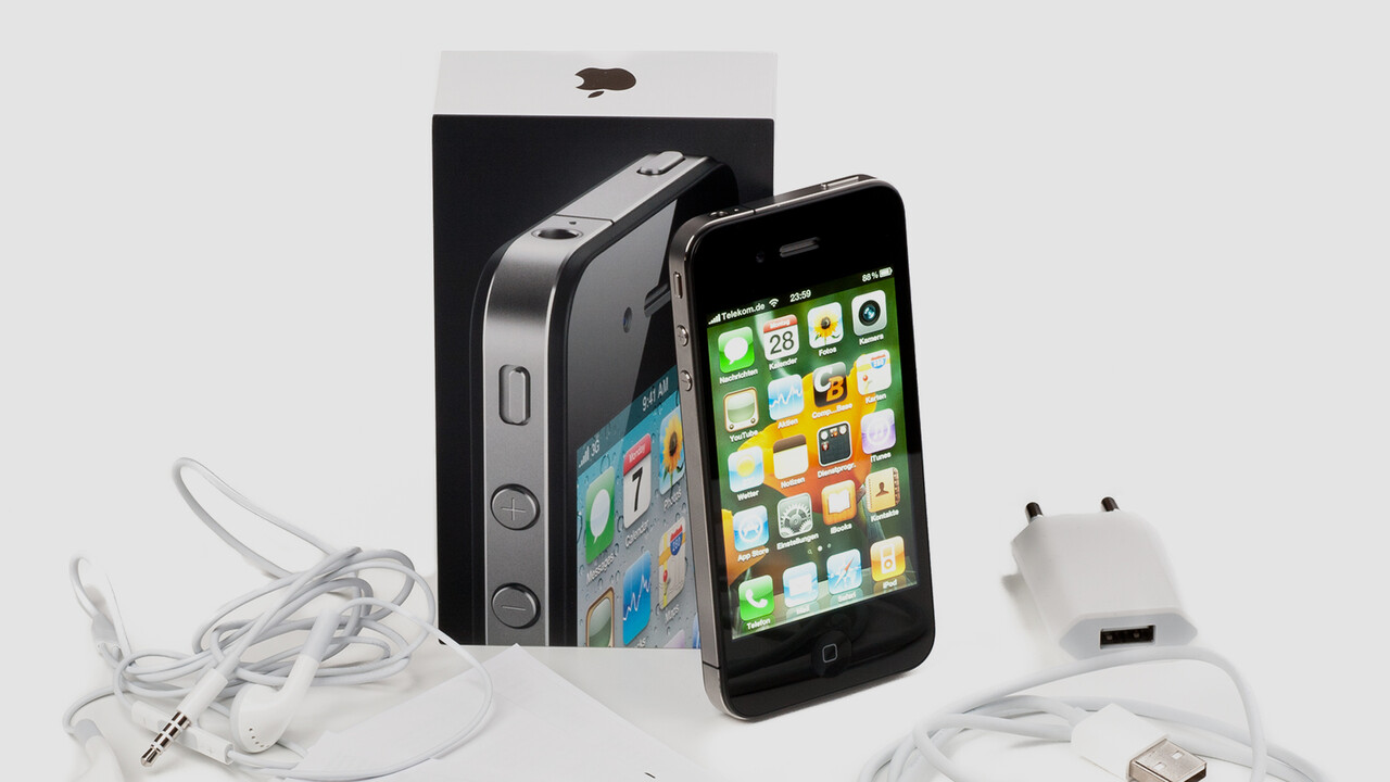 Im Test vor 15 Jahren: Das iPhone 4, das Kunden einfach „falsch hielten“