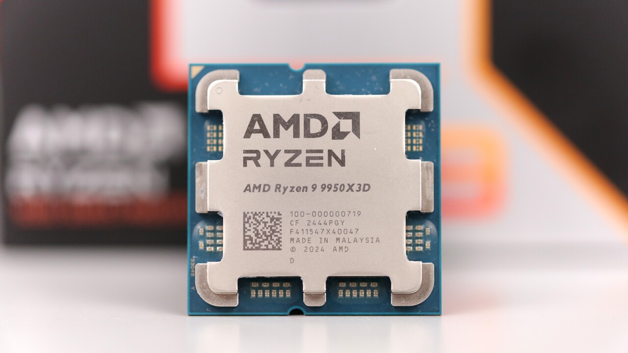 AMD Ryzen 9950X3D: Schnellster Desktop-Prozessor liegt verlässlich unter 700 Euro