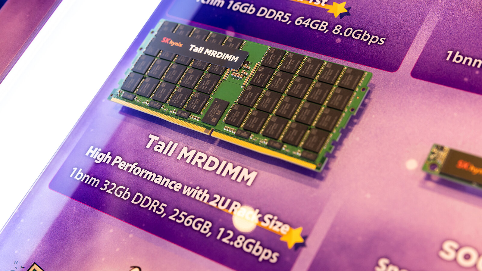 MRDIMM-12800 in großer Ausführung