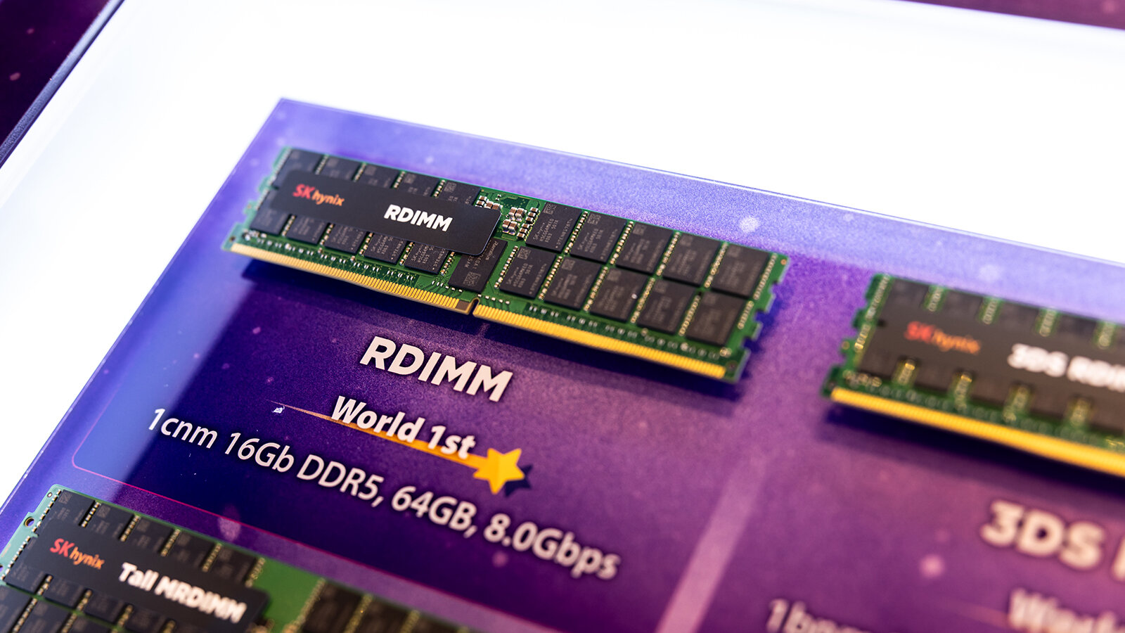 RDIMM nach Standard DDR5-8000