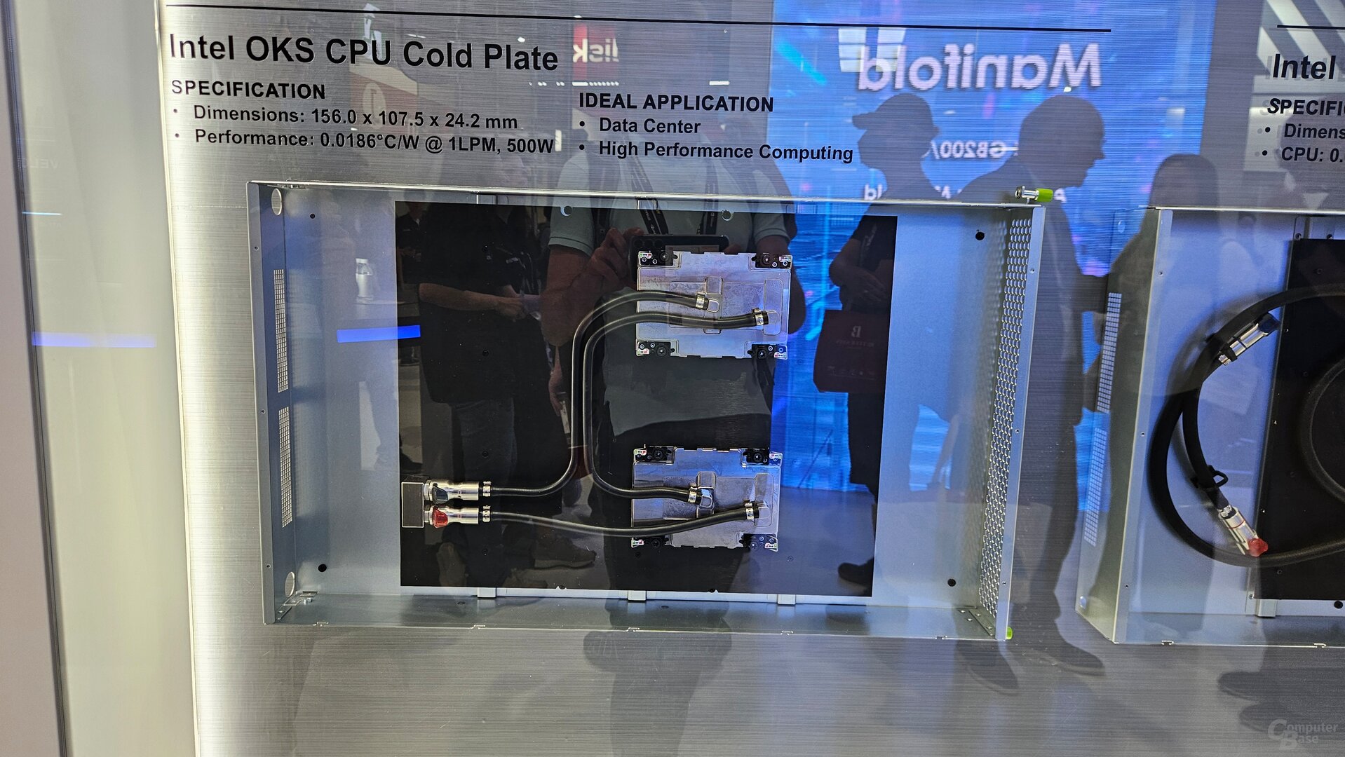 Wasserkühlung für Intels Oak-Stream-Plattform zur Computex 2025