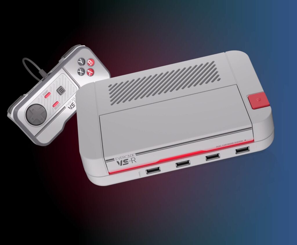 Die VS-R-Konsole gibt es nun auch ohne Cartridges