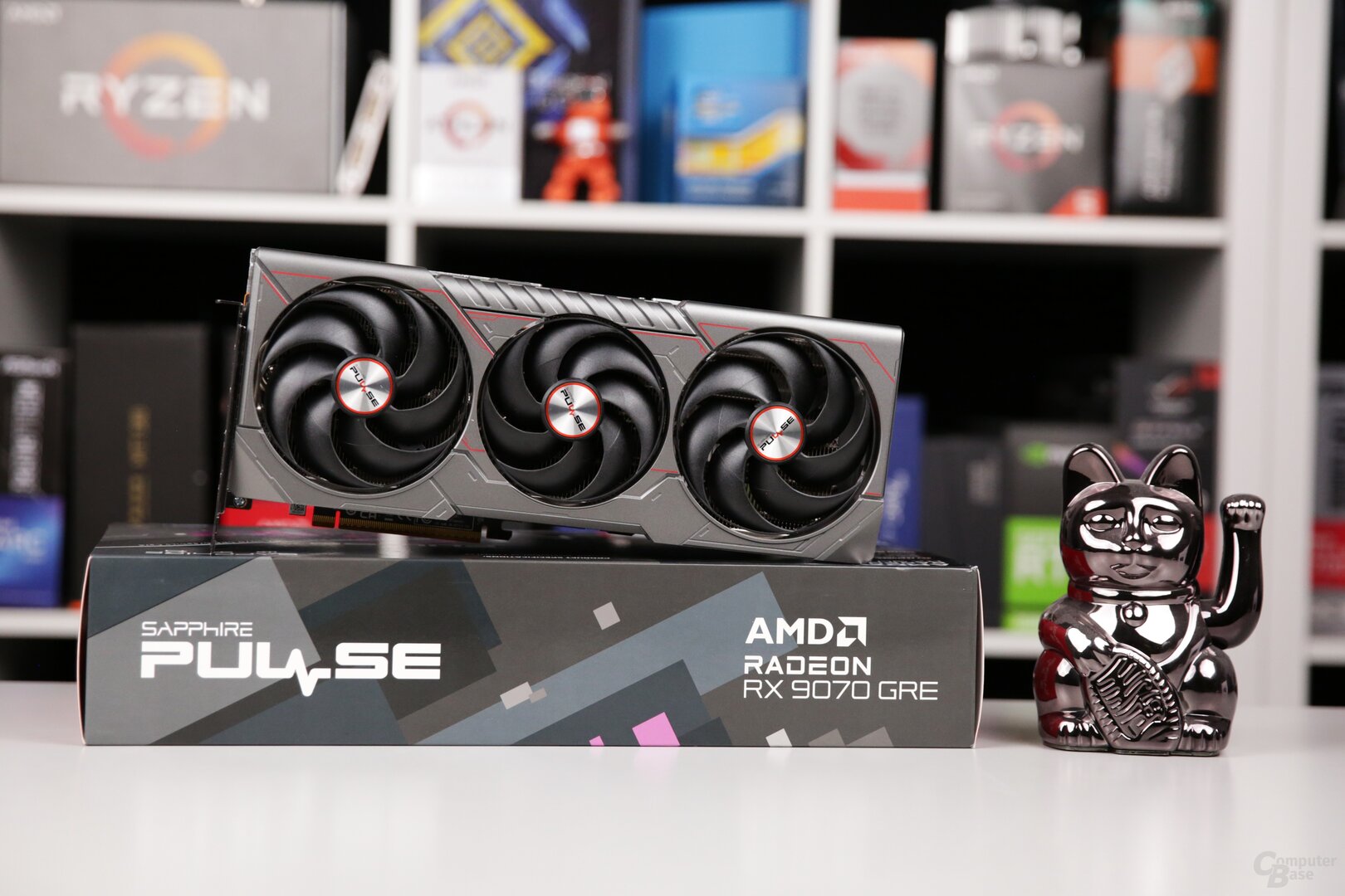 Die Sapphire Radeon RX 9070 GRE Pulse