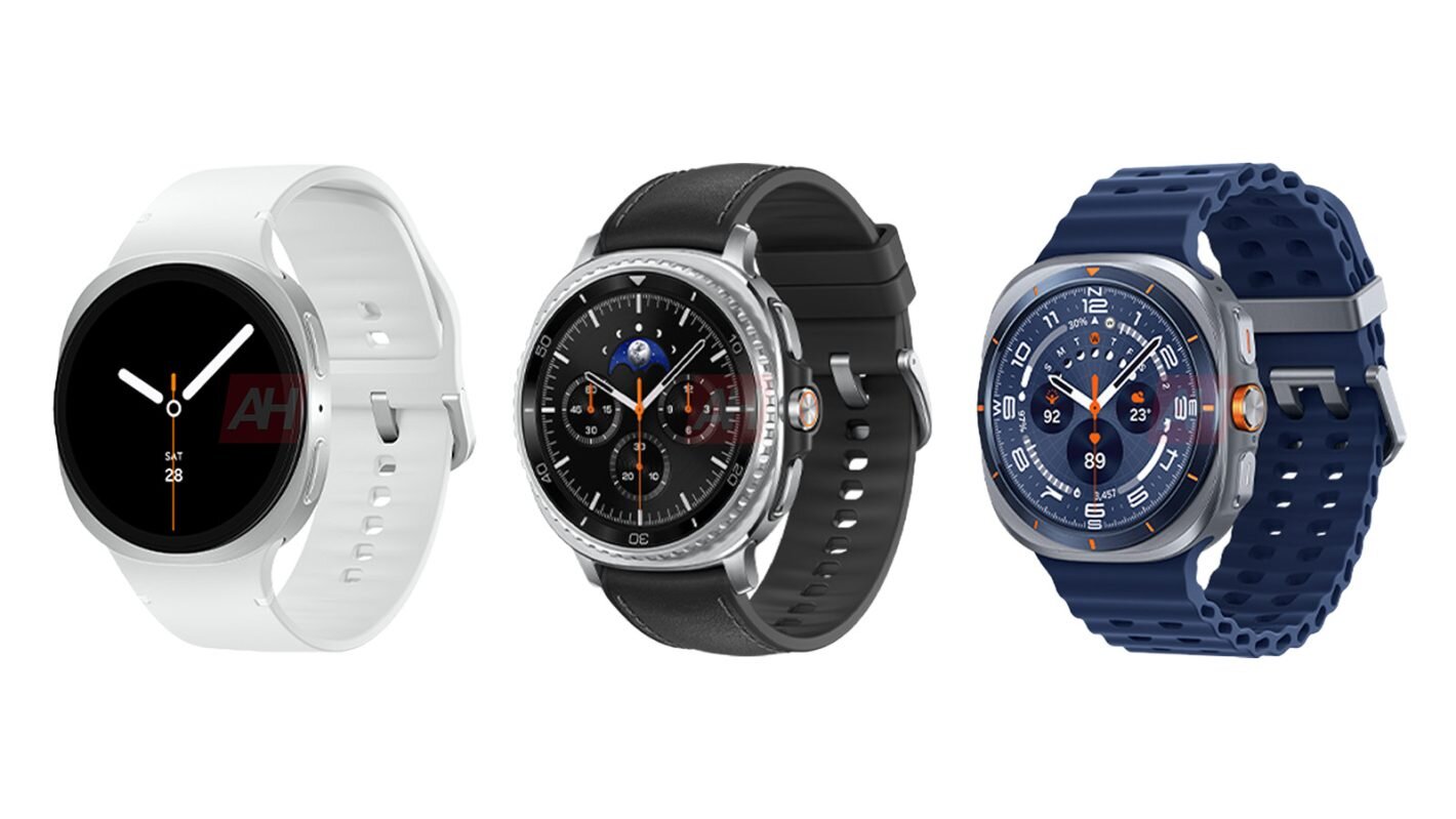 So soll die neue Samsung Galaxy Watch 8 Serie aussehen
