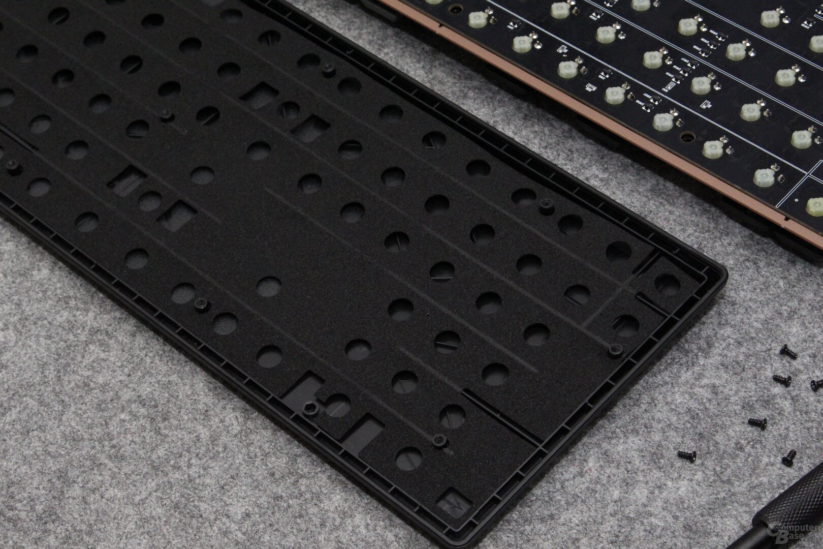 Kaum einen Millimeter Material müssen reichen