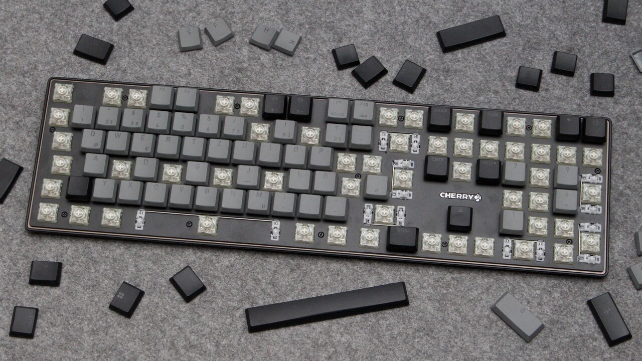 Cherry KC 500 MX LP im Test: Eine neue flache Standard-Tastatur für das gehobene Büro