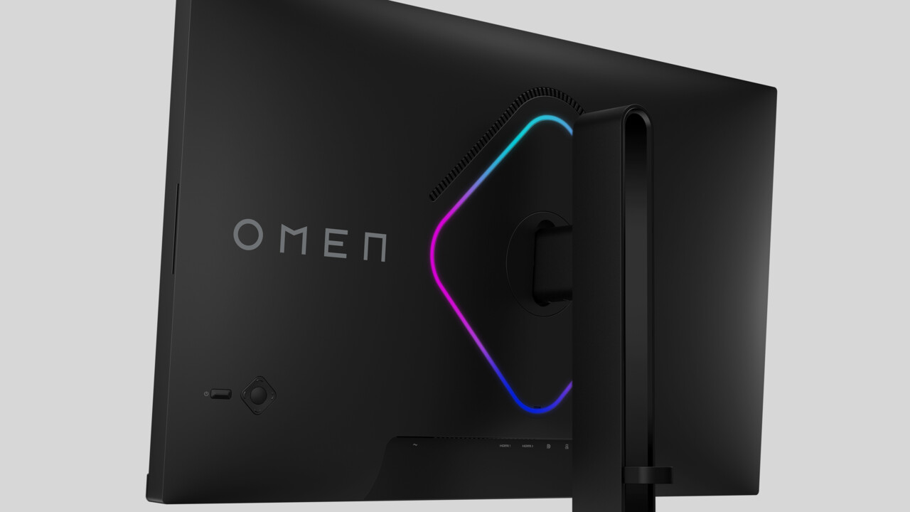 HP Omen mit IPS Black: Monitor-Neuvorstellungen sind jetzt verfügbar