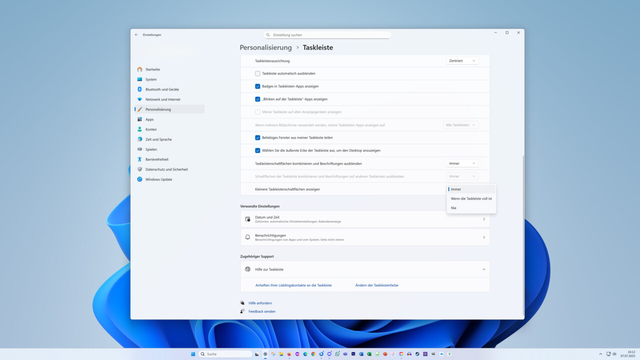 Windows 11: Im Juli gibt’s zum Patchday auch neue Features